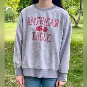 American Eagle crew neck sweatshirt